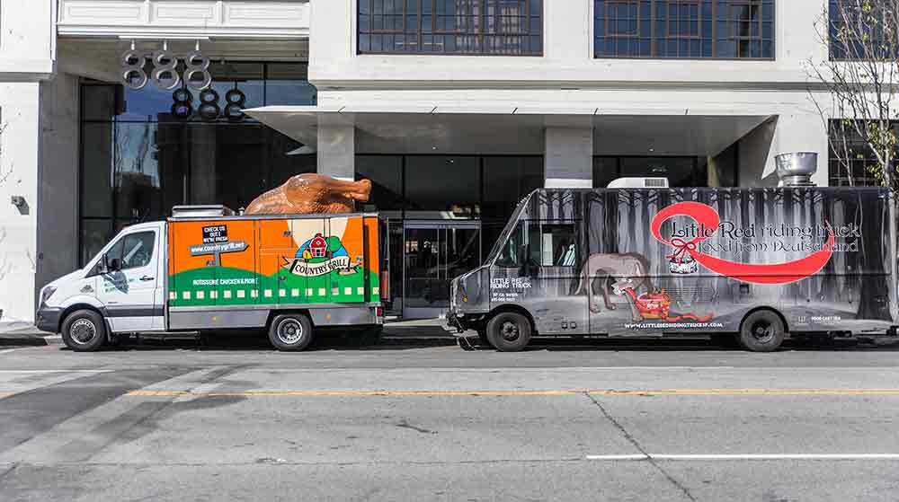 Foodtrucks San Francisco