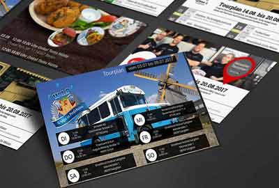 Tourplan Illustration