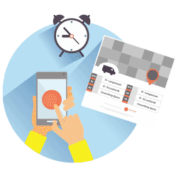 Tourplan Illustration