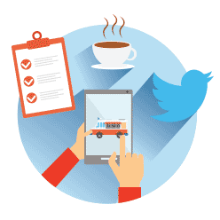 Twitter Illustration